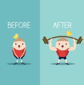 Benefits of maintaining healthy BMI including improved fitness and energy