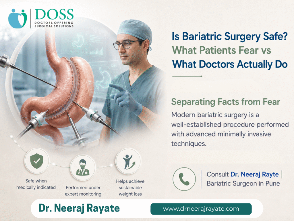 bariatric surgeon in Pune