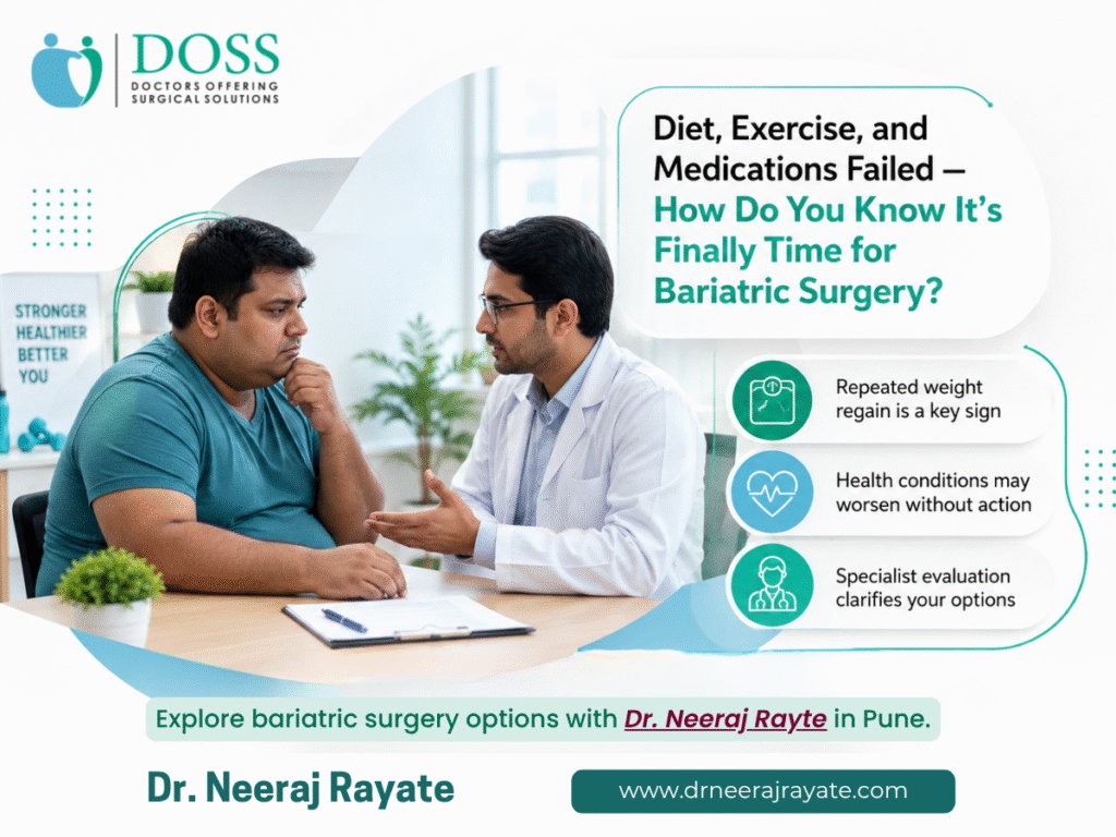 Bariatric surgery in pune