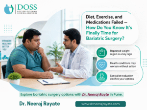 Bariatric surgery in pune