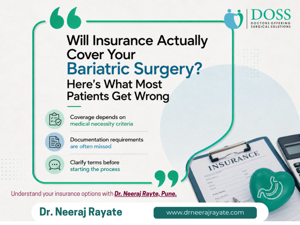 Bariatric surgery in pune