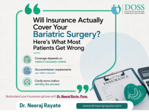 Bariatric surgery in pune